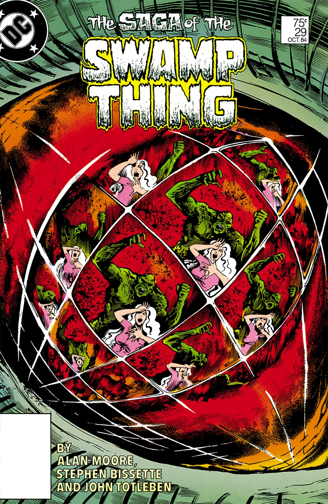 The Saga of the Swamp Thing #29 (DC, 1984 — Cover A) cover